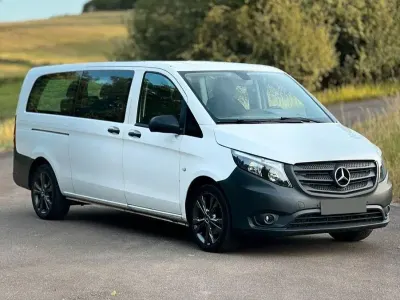 Gebraucht Mercedes Vito 136 PS (100 kW) 2019 Weiß Van