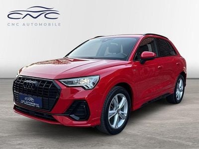 Brugt Audi Q3 S-Line 150 HK (110 kW) 2021 Rød SUV