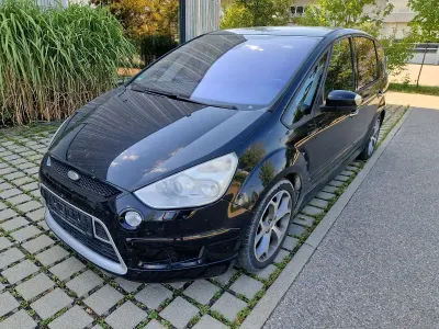 Gebraucht Ford S-MAX Titanium 175 PS (128 kW) 2009 Schwarz Van / Kleinbus
