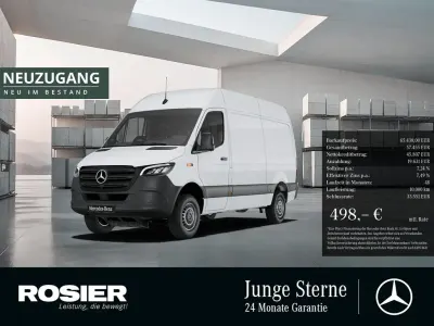 Gebraucht Mercedes Sprinter 190 PS (139 kW) 2025 Weiss / arktikweiss Van