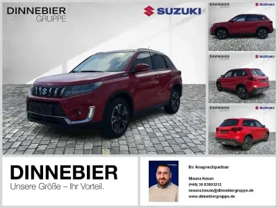 Usata Suzuki Vitara Comfort+ 140 CV (102 kW) 2020 Rosso SUV