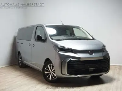 Brugt Toyota Proace Verso 177 HK (130 kW) 2025 Grå Stationcar