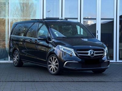 Gebraucht Mercedes V250 Luxury 190 PS (139 kW) 2020 Schwarz Van / Kleinbus