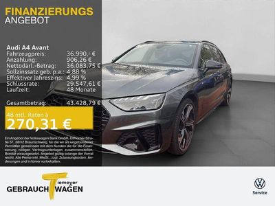 Gebraucht Audi A4 S-Line 204 PS (150 kW) 2025 Grau Kombi