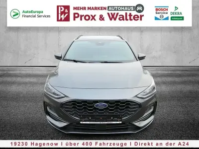 Brugt Ford Focus ST-Line 125 HK (91 kW) 2024 Grå Stationcar