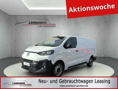 Weiß Gebraucht 2024 Fiat Scudo Van | 21.895 € (Superpreis)