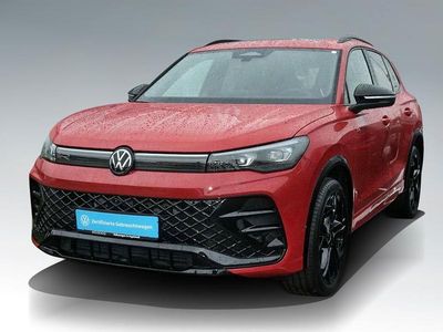 Rot Gebraucht 2024 VW Tiguan R-line SUV | 51.991 € (Teuer)