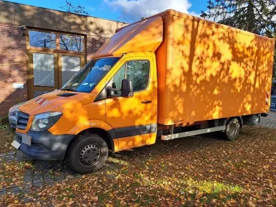 Używany Mercedes Sprinter 163 KM (119 kW) 2017