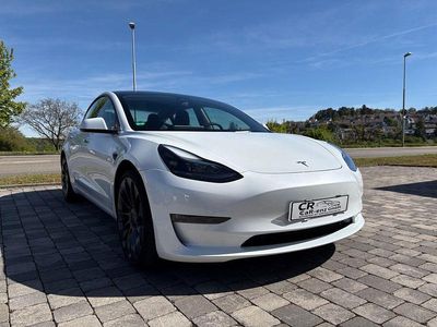 Begagnad Tesla Model 3 Performance 377 kW (513 HK) 2022 Vit Sedan