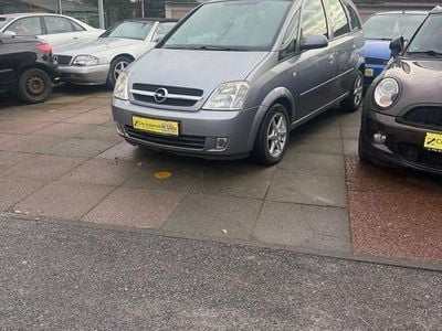 Gebraucht Opel Meriva Edition 101 PS (74 kW) 2005 Silber Van / Kleinbus