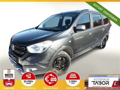 Gebraucht Dacia Lodgy Stepway 116 PS (85 kW) 2021 Grau Van / Kleinbus