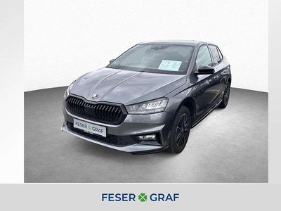 Gebraucht Skoda Fabia Monte Carlo 110 PS (80 kW) 2023 Graphitegrau metallic Kleinwagen