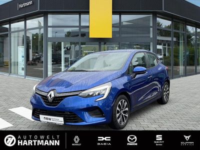 Gebraucht Renault Clio V Zen 91 PS (66 kW) 2022 Blau Limousine