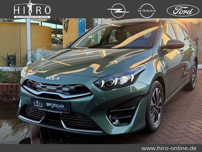 Grün Gebraucht 2022 Kia Ceed Sportswagon Vision Kombi | 20.990 € (Fairer Preis)