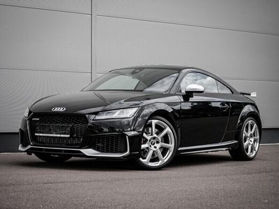 Gebraucht Audi TT RS Sport 400 PS (294 kW) 2023 Schwarz / pantherschwarz kristalleffekt (metallic) Coupé