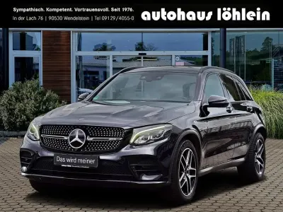 Używany Mercedes GLC43 AMG AMG 366 KM (269 kW) 2019 Czarny SUV