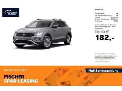 Usata VW T-Roc Life 116 CV (85 kW) 2024 Grigio SUV