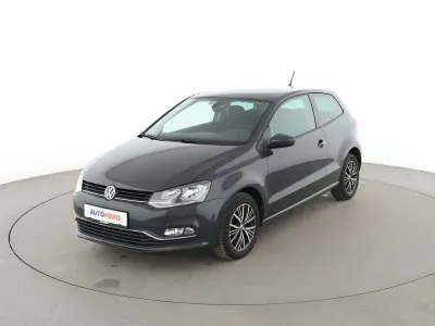 Gebraucht VW Polo Allstar 95 PS (69 kW) 2017 Grau Limousine