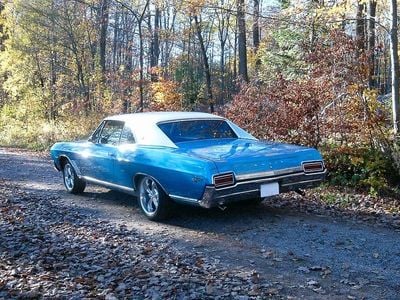 Blau Gebraucht 1967 Buick Skylark Coupé | 31.500 €