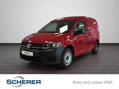 Begagnad VW Caddy 102 HK (75 kW) 2020 Röd Minibuss