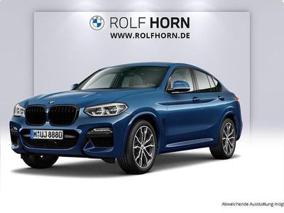 Gebraucht BMW X4 M Sport 190 PS (139 kW) 2020 Blau SUV