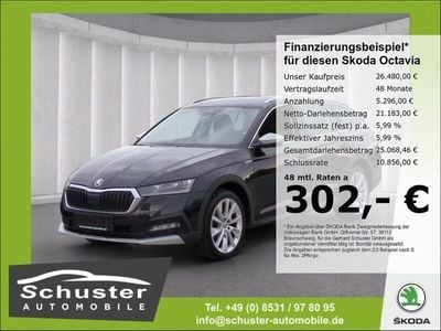 Skoda Octavia Scout