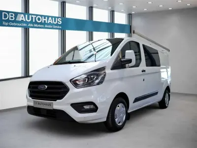 Gebraucht Ford Transit Custom Trend 131 PS (96 kW) 2022 Weiß Van