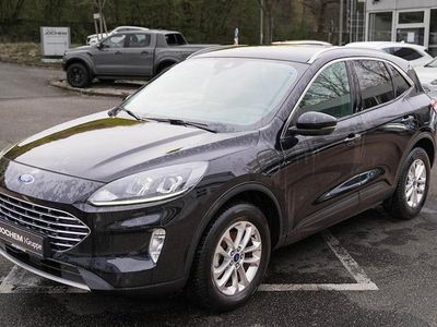 Gebraucht Ford Kuga Titanium 224 PS (164 kW) 2022 Schwarz SUV