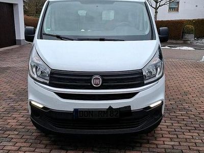 Gebraucht Fiat Talento 125 PS (91 kW) 2018 Weiß Van / Kleinbus