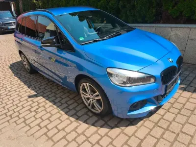 Gebraucht BMW 216 Gran Tourer M Sport 116 PS (85 kW) 2016 Blau Van / Kleinbus