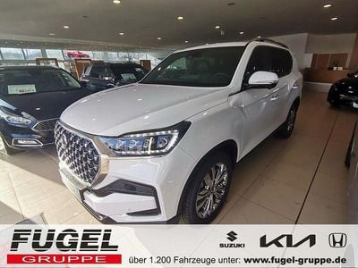 Gebraucht Ssangyong (KGM) Rexton Sapphire 203 PS (149 kW) 2024 Silky white pearl SUV