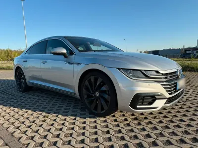 Gebraucht VW Arteon R-line 239 PS (175 kW) 2019 Silber Kleinwagen