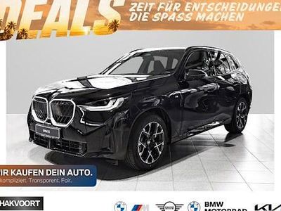 Nuova BMW X3 197 CV (144 kW) 2026 Nero SUV