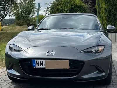 Gebraucht Mazda MX5 Kazari 184 PS (135 kW) 2023 Grau Cabrio