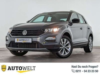 gebraucht VW T-Roc 1.5 TSI ACT Style BT+PDC+RFK+SHZ+ALLWETTER