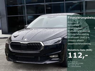 Schwarz Gebraucht 2025 Skoda Fabia Tour Limousine | 22.750 € (Fairer Preis)
