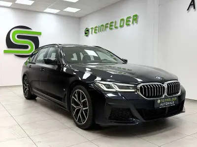 Używany BMW 520 Shadowline 190 KM (139 kW) 2021 Czarny Kombi