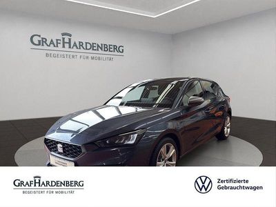 Grau Gebraucht 2025 Seat Leon FR-Line Limousine | 25.777 € (Fairer Preis)