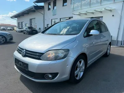 Gebraucht VW Golf Plus Cross Team 105 PS (77 kW) 2010 Silber Van / Kleinbus
