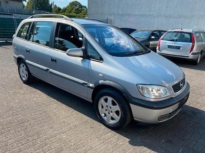 Second-hand Opel Zafira 125 CP (91 kW) 2001 Monovolum