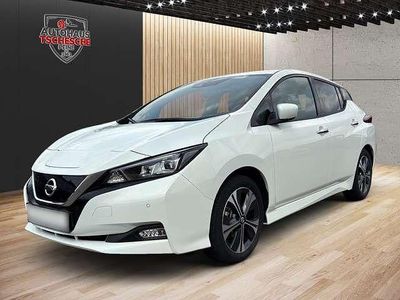 Gebraucht Nissan Leaf 360º 110 kW (150 PS) 2022 Weiß Kleinwagen