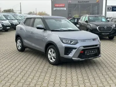 Gebraucht KGM Tivoli 163 PS (119 kW) 2026 Silber SUV
