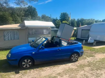Brugt VW Golf Cabriolet