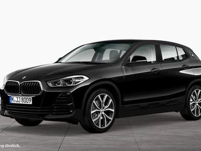 Gebraucht BMW X2 136 PS (100 kW) 2022 Schwarz SUV