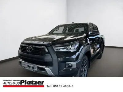 Gebraucht Toyota HiLux 204 PS (150 kW) 2021 Schwarz Pickup