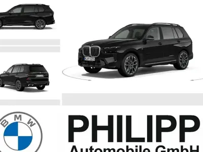 Gebraucht BMW X7 M Sport 352 PS (258 kW) 2025 Black sapphire SUV