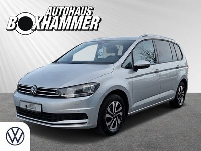 gebraucht VW Touran 1,5 TSI DSG Active NAVI+ACC+7Sitze