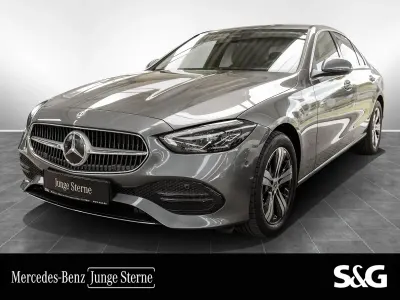 Gebraucht Mercedes C300 Avantgarde 258 PS (189 kW) 2022 Selenitgrau metallic Limousine