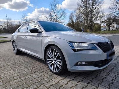 Brugt Skoda Superb SportLine 179 HK (131 kW) 2018 Grå Sedan