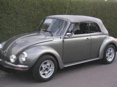 Gebraucht VW Käfer 50 PS (36 kW) 1979 Grau Cabrio
